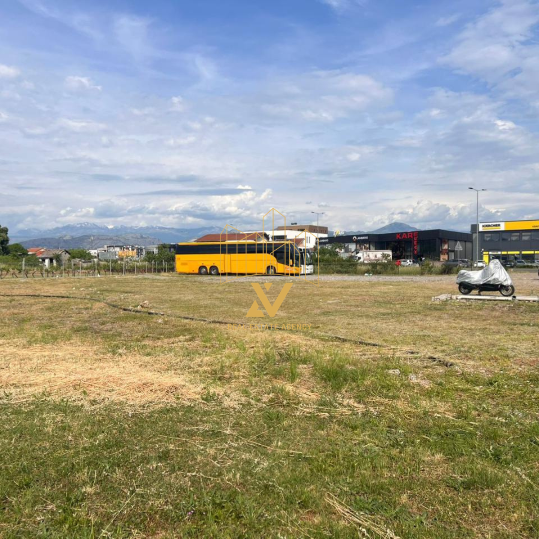 Plot for Rent – Donja Gorica, Podgorica