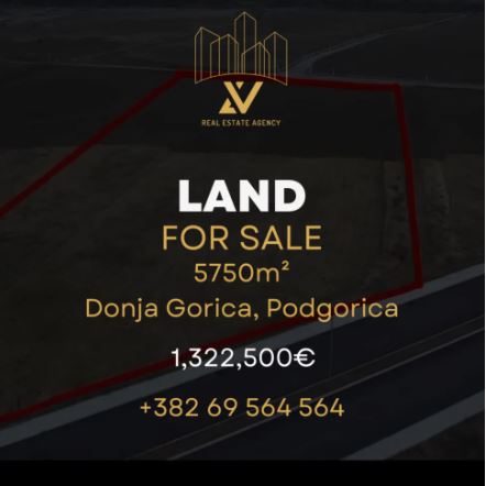 Building Land for Sale