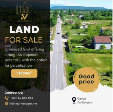 Urbanized Plot for Sale