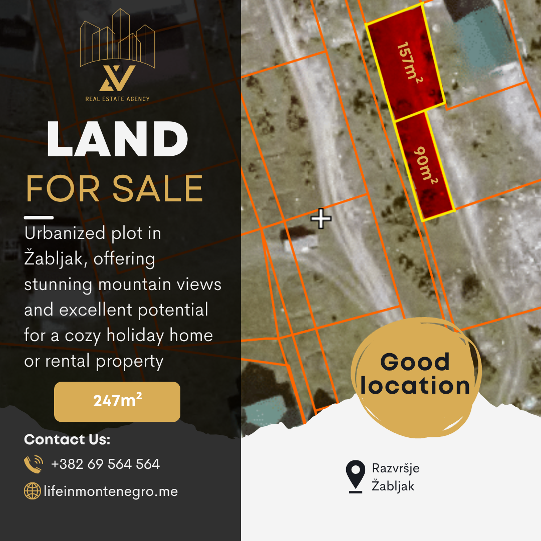 Urbanized Plot for Sale