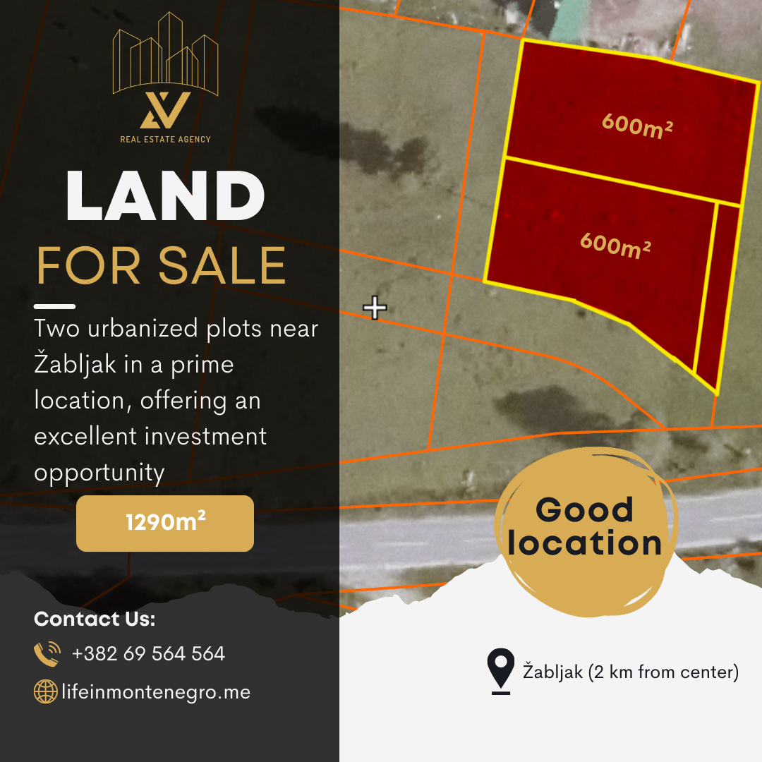 Developed Plot for Sale