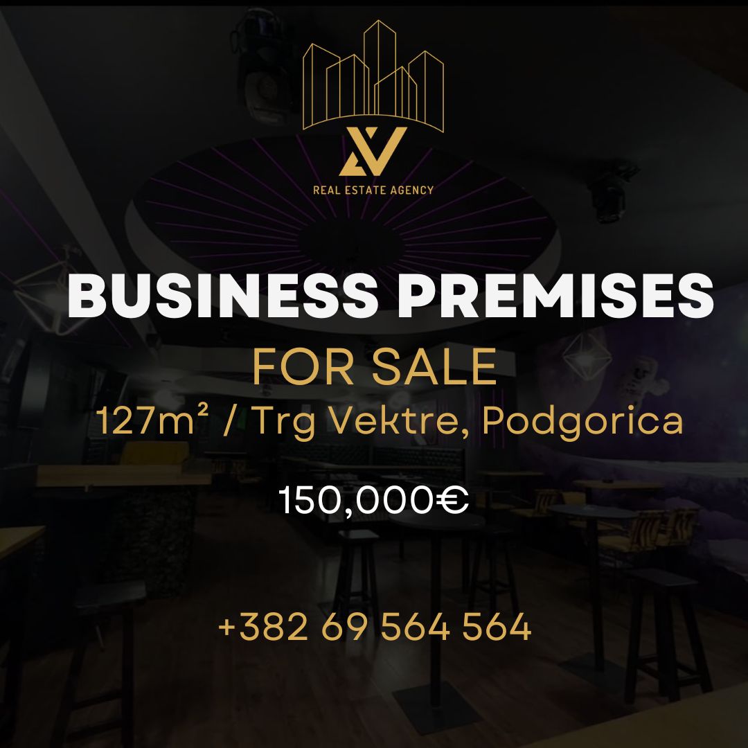Poslovni prostor na prodaju