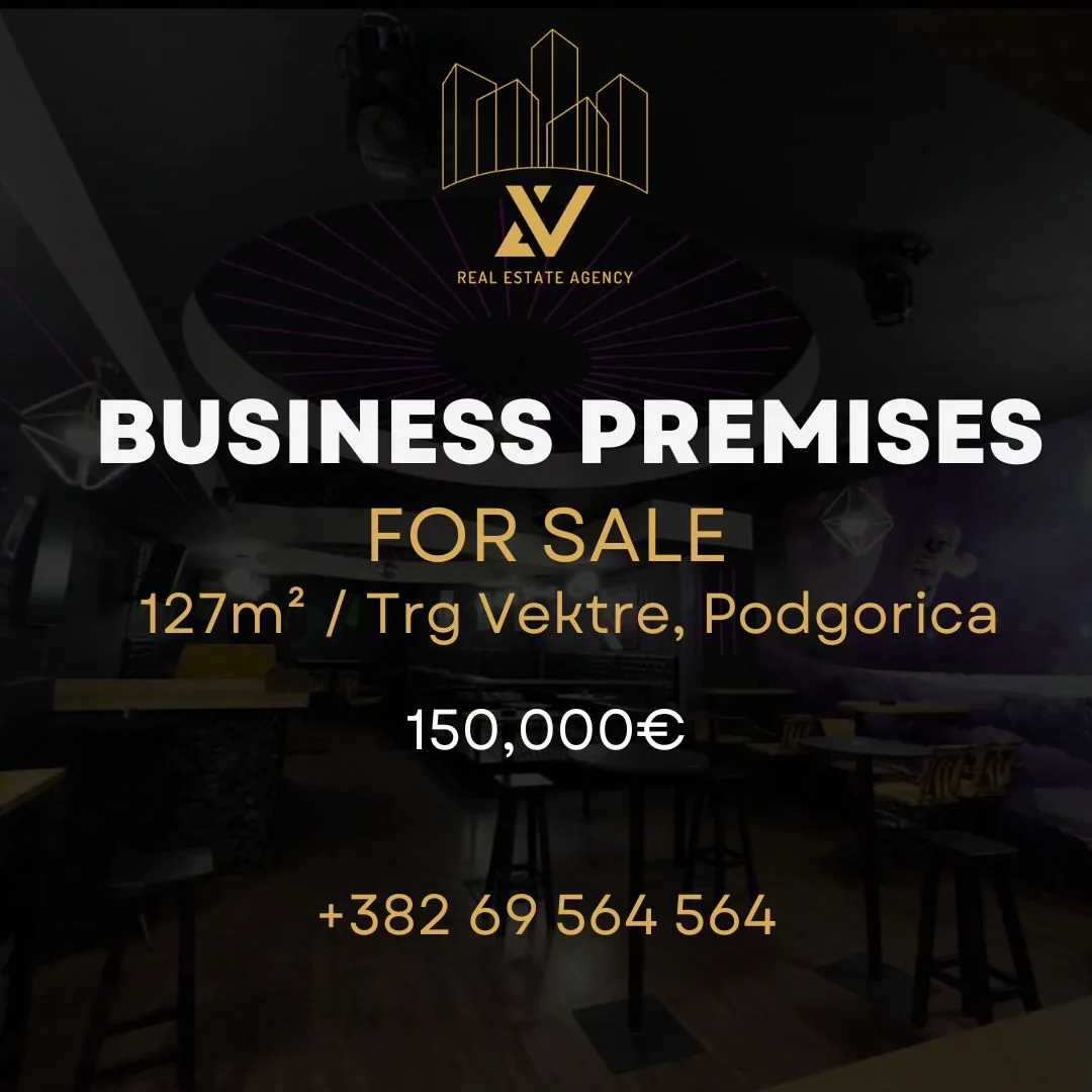 Poslovni prostor na prodaju