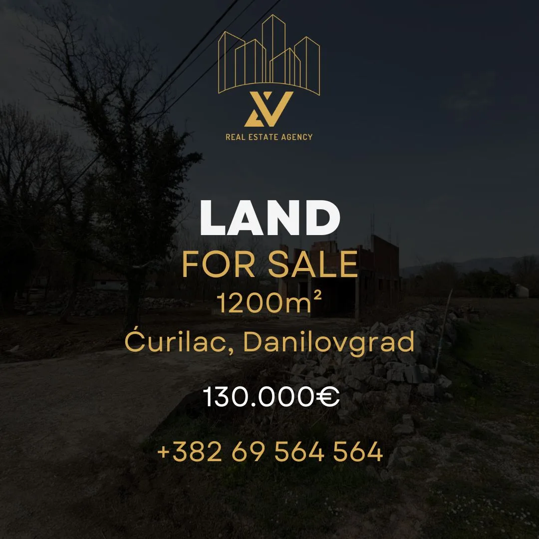 Zemljište, Ćurilac – Danilovgrad