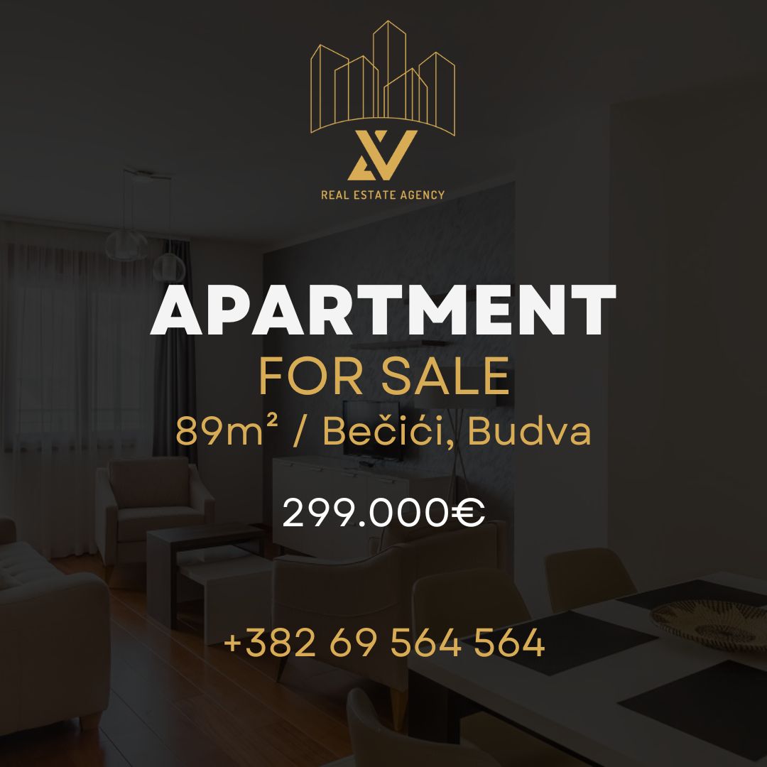 Dvosoban apartman na prodaju – ANATOLIA 4
