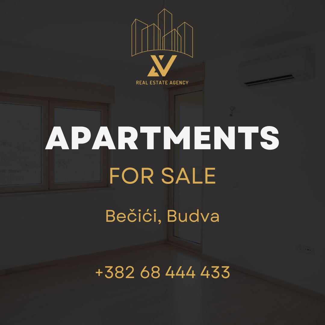 Dvosobni stanovi sa pogledom na more i zelenilo na prodaju – MonteHome Ivanovići, Bečići