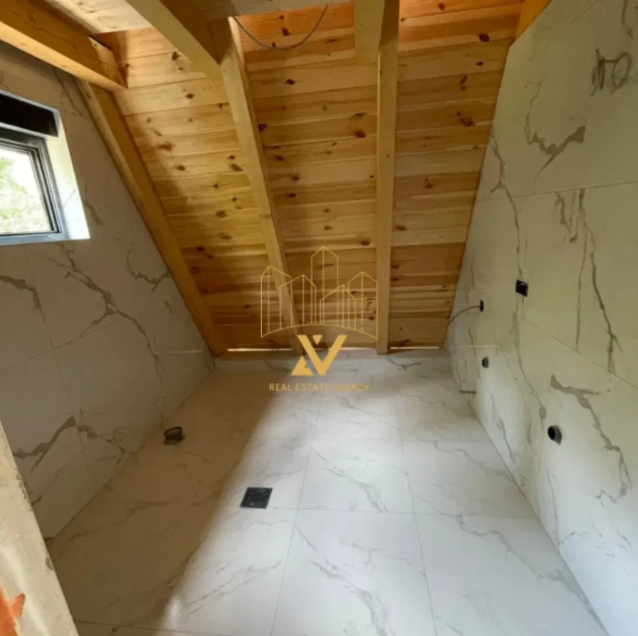 For Sale: Two Modern A-frame Wooden Vacation Cottages
