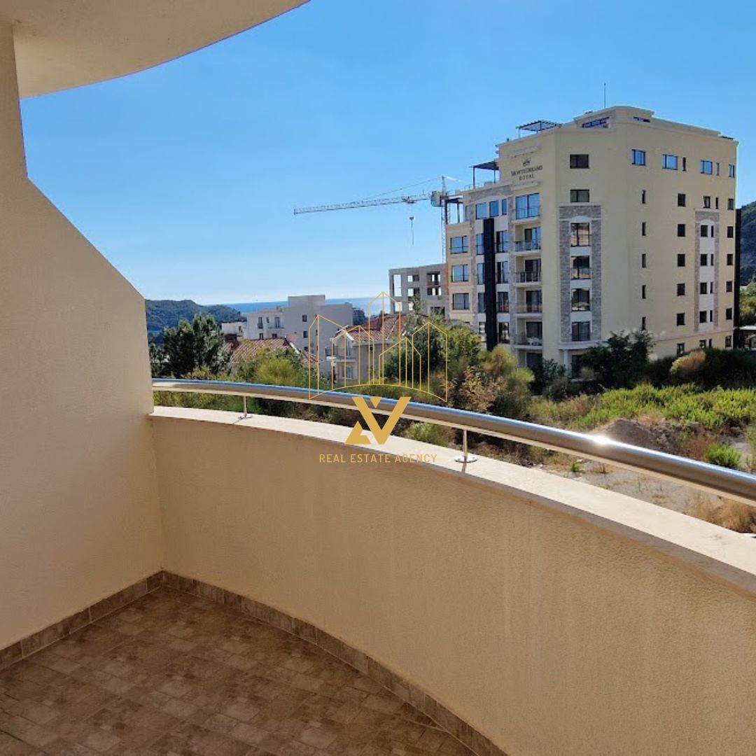 Jednosoban stan sa pogledom na more na prodaju – MonteHome Ivanovići, Bečići (45 m²)