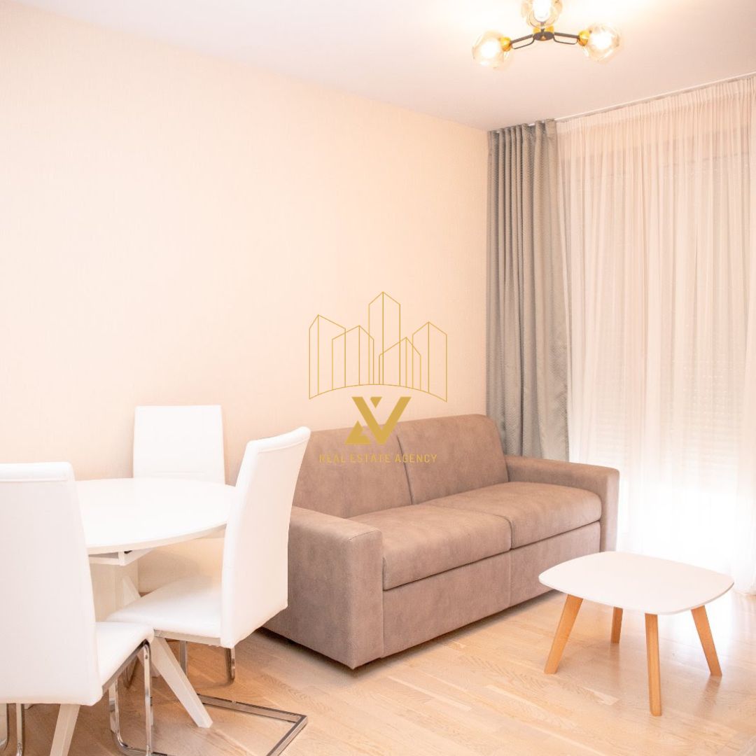 Namješten jednosoban stan na prodaju – MonteHome Ivanovići, Bečići (55 m²)